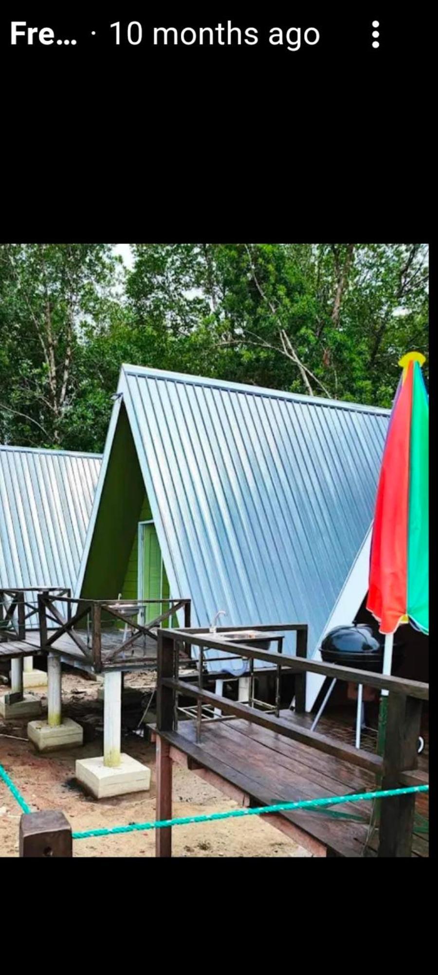 The Mangrove Villa Sematan Exterior foto