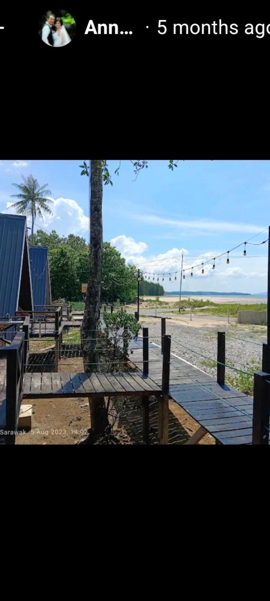 The Mangrove Villa Sematan Exterior foto