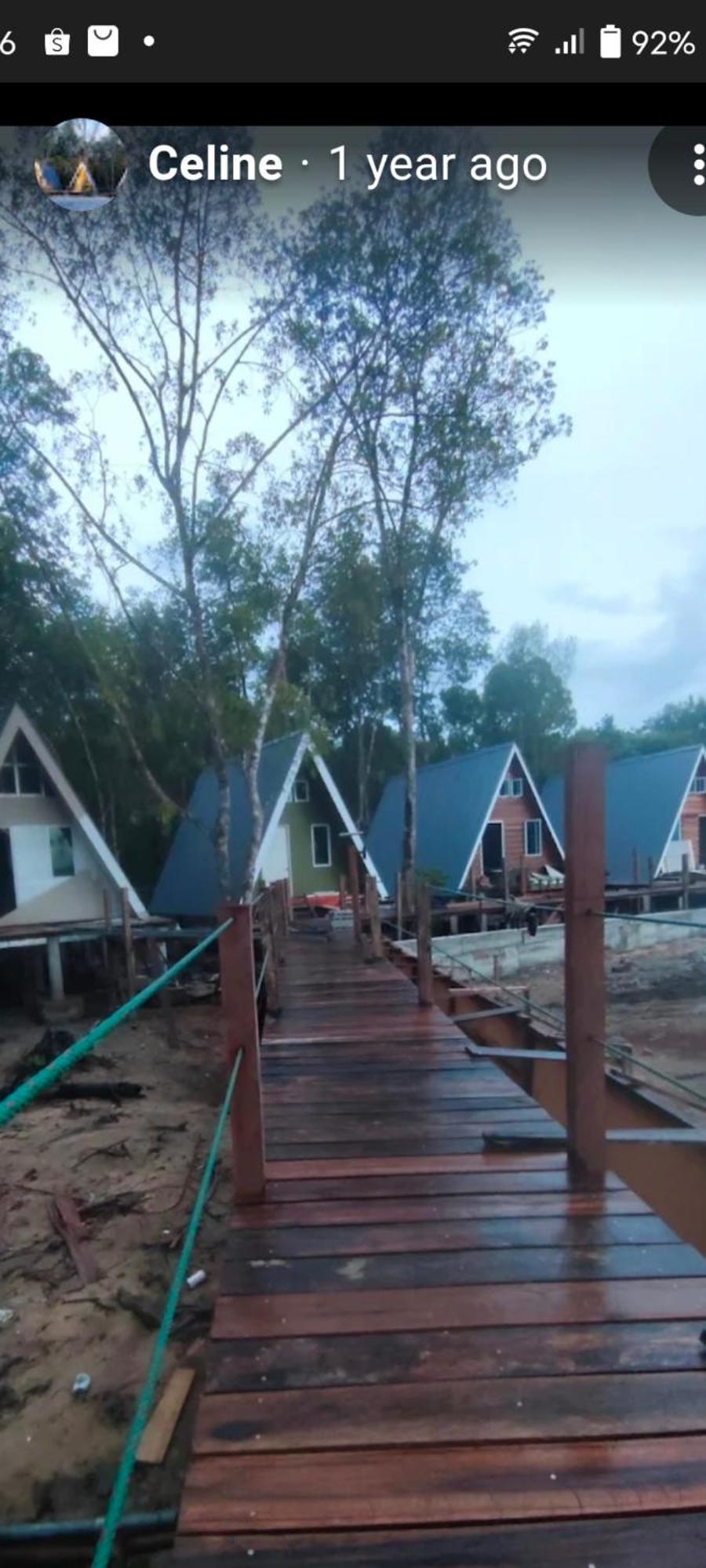 The Mangrove Villa Sematan Exterior foto