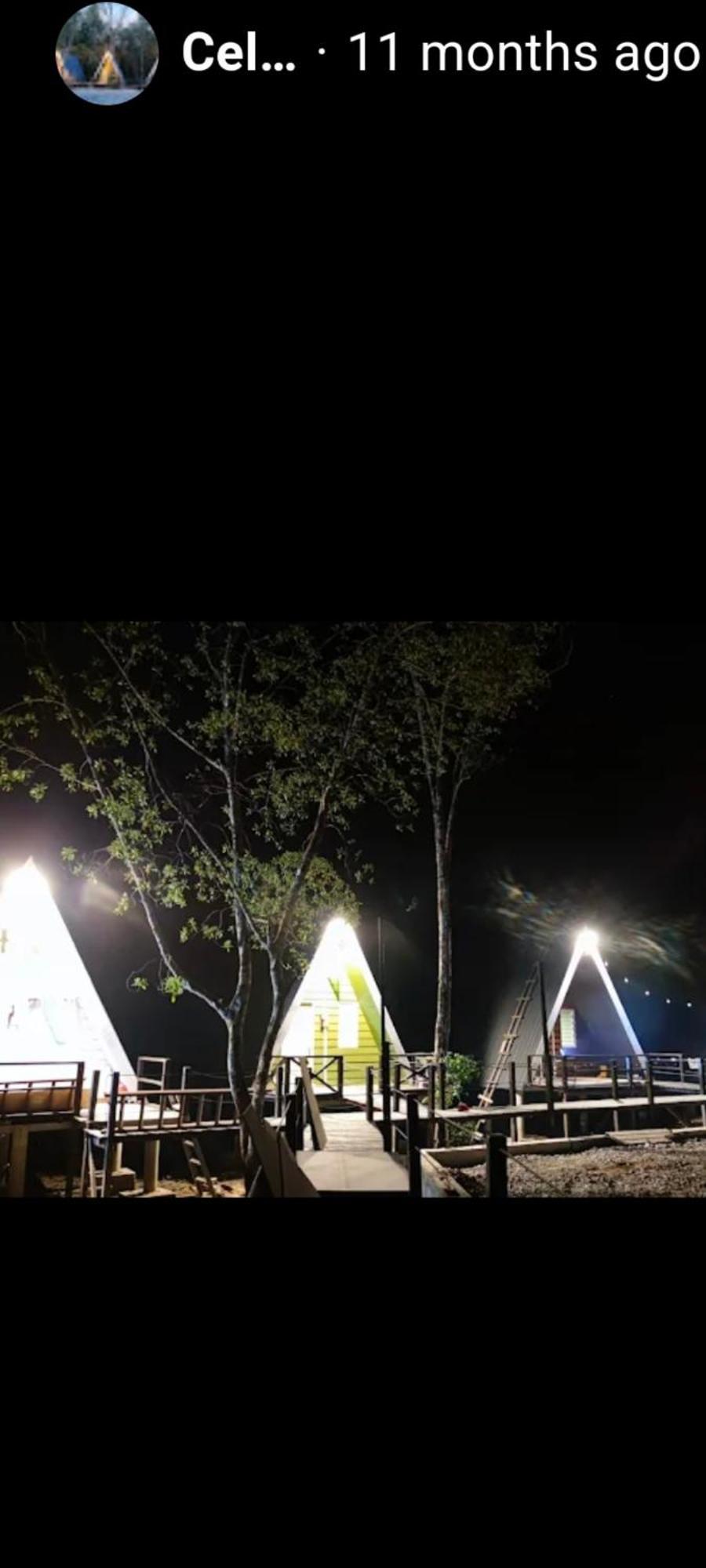 The Mangrove Villa Sematan Exterior foto