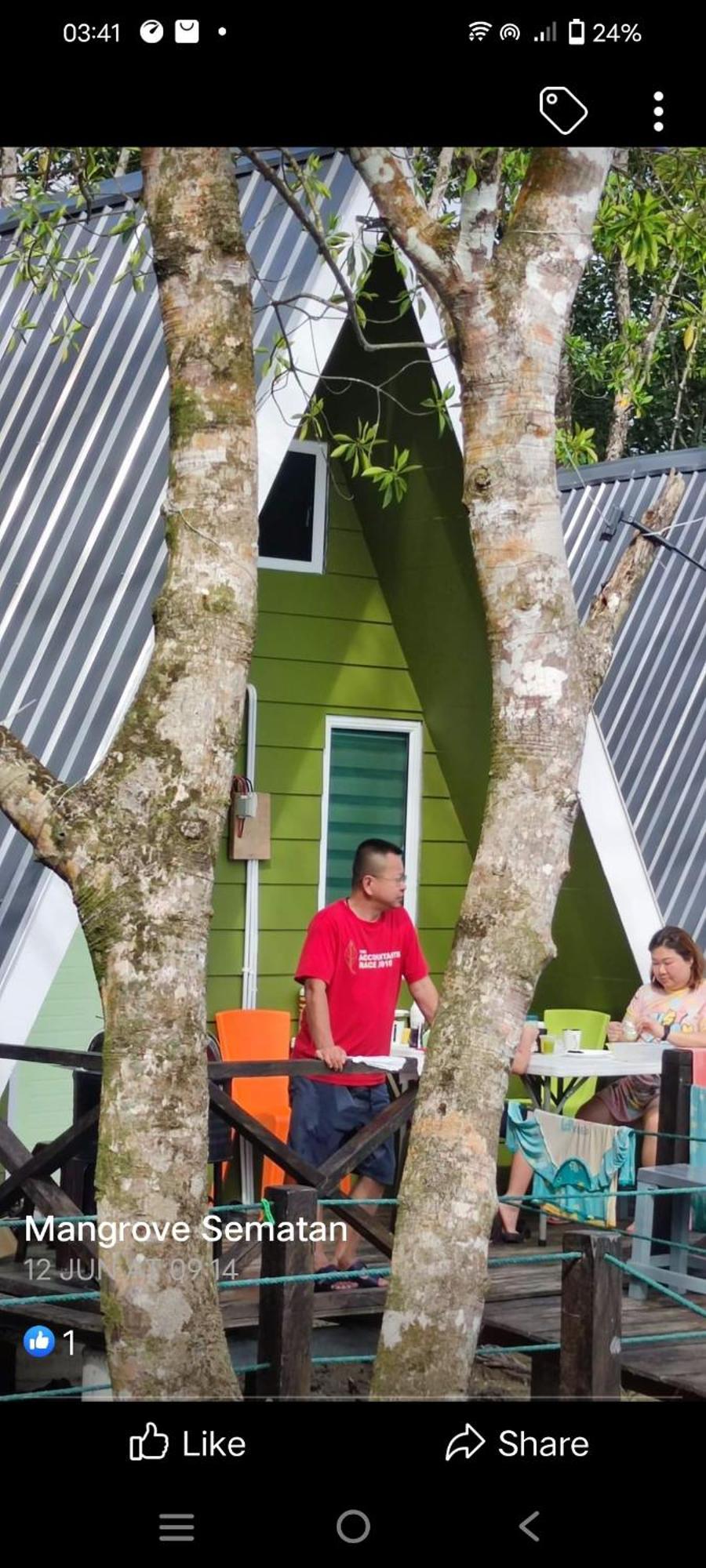 The Mangrove Villa Sematan Exterior foto
